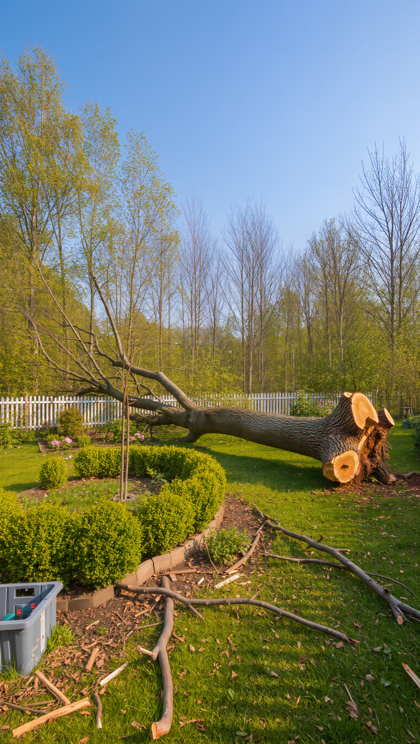 Quand faut-il abattre un arbre ? Signes, risques et solutions