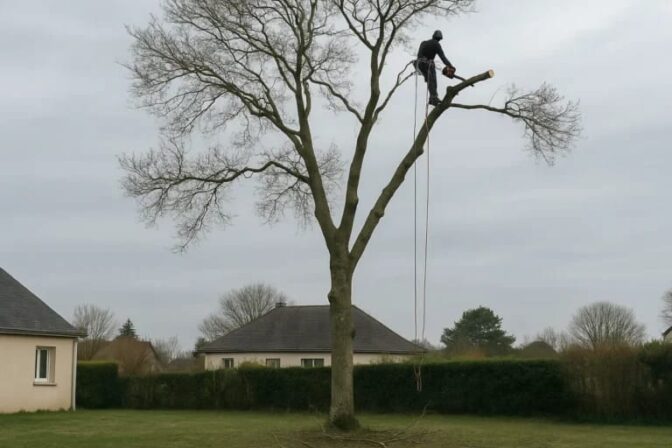 Élagage d’arbres