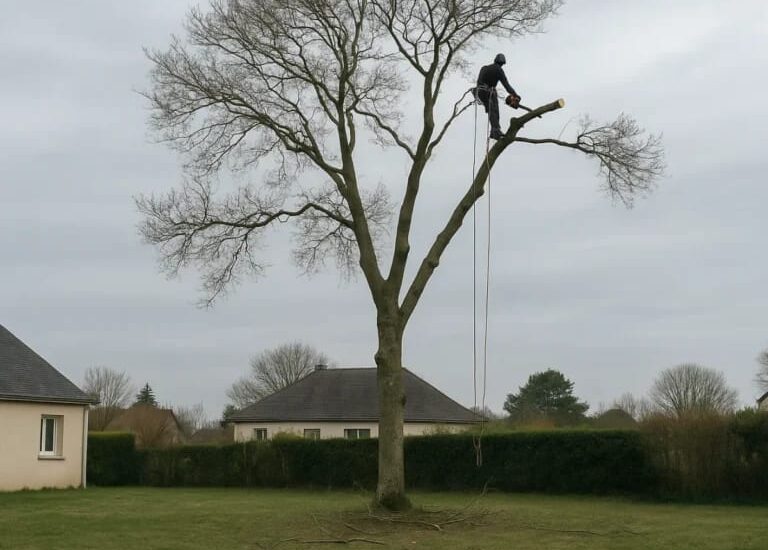 Élagage d’arbres